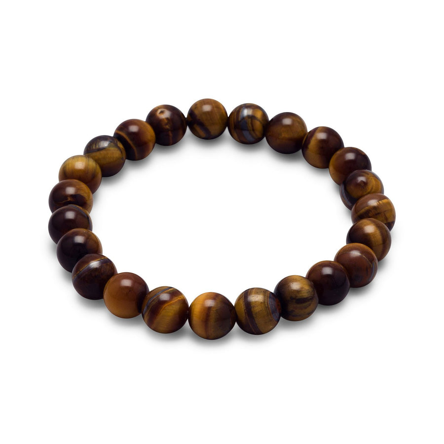 Tiger's Eye Bead Stretch Bracelet