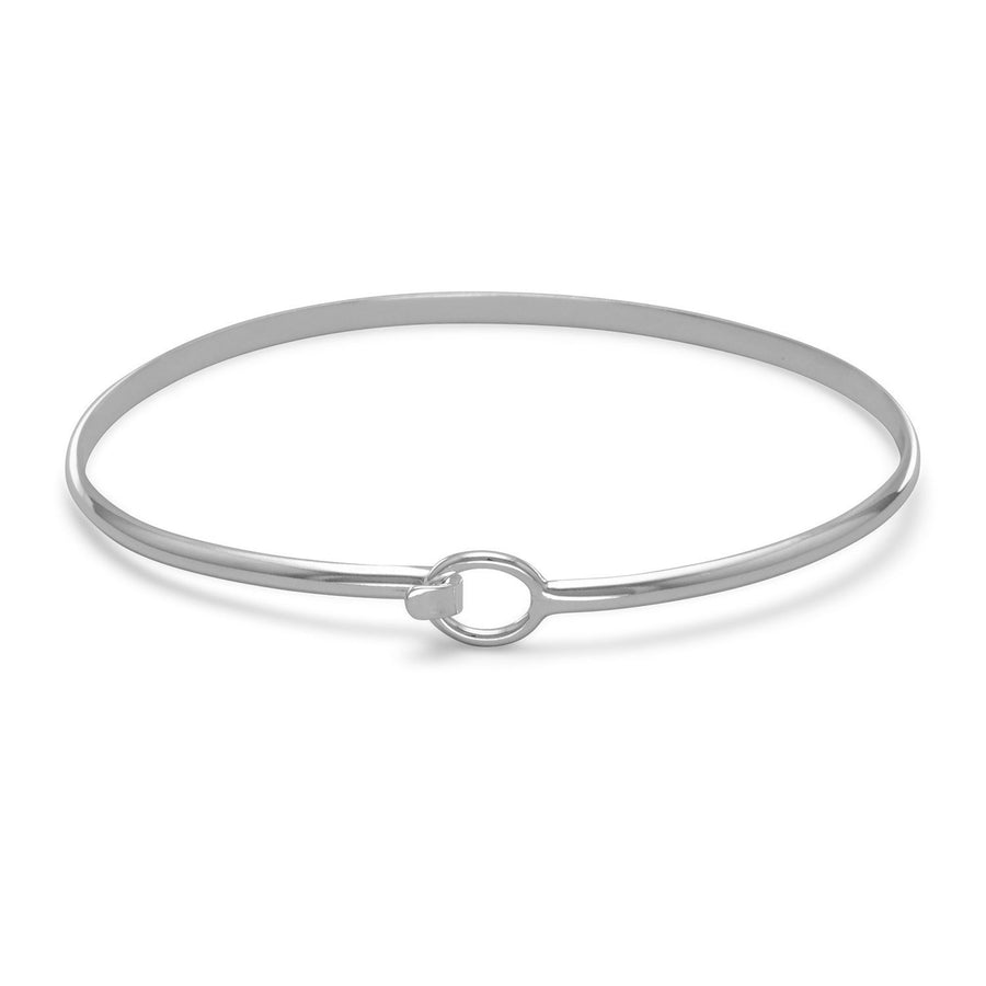 Hook Closure Bangle