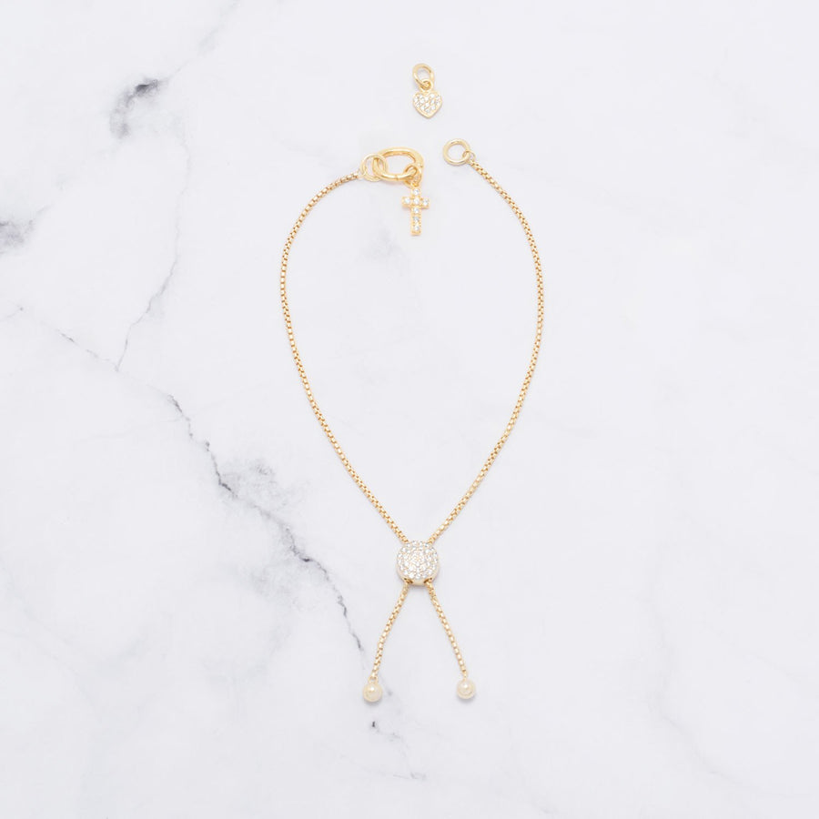 14 Karat Gold Plated  Adapter Component