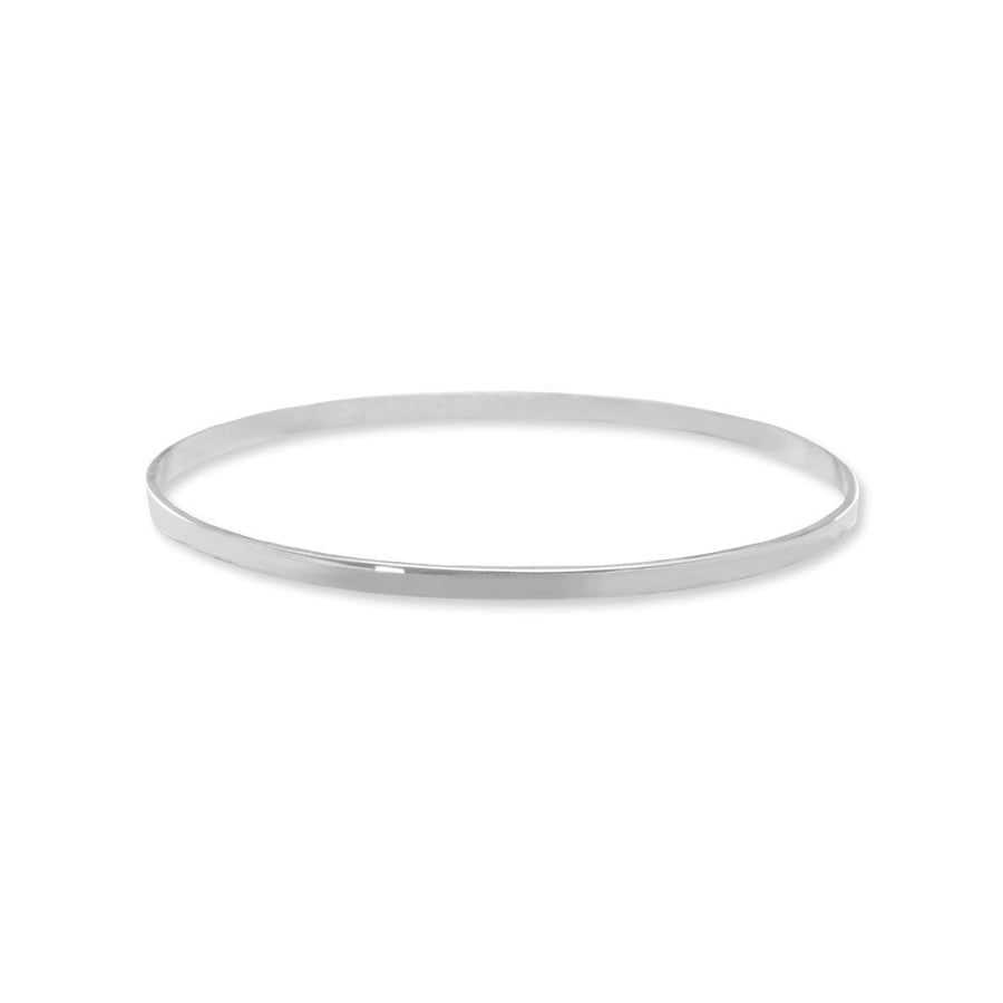 Individual Flat Bangle Bracelet