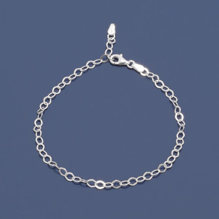 Flat Diamond Shape Link Chain