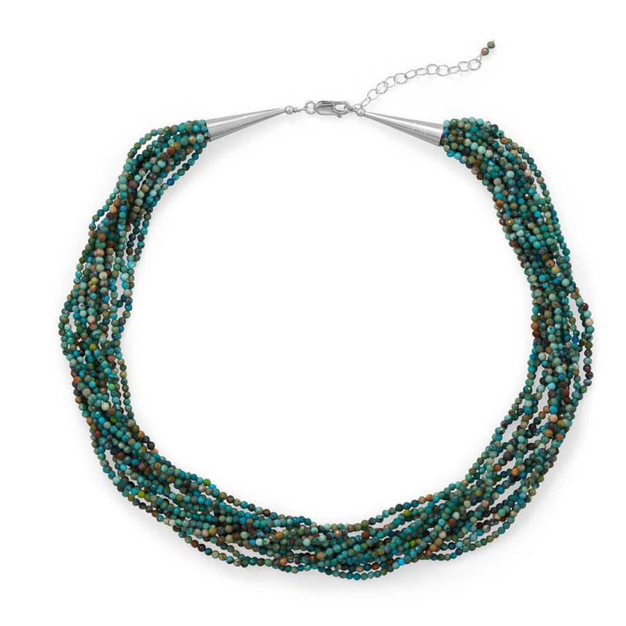 Wow! Gorgeous Natural Turquoise Necklace