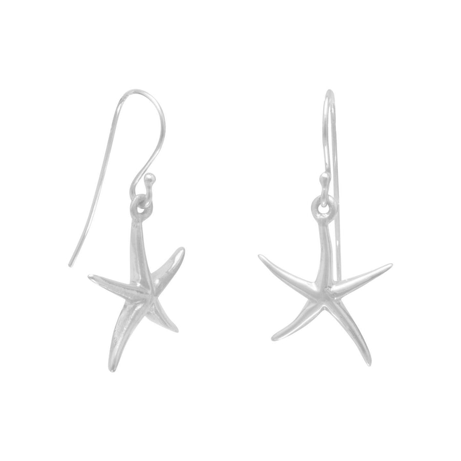 Starfish French Wire Earrings