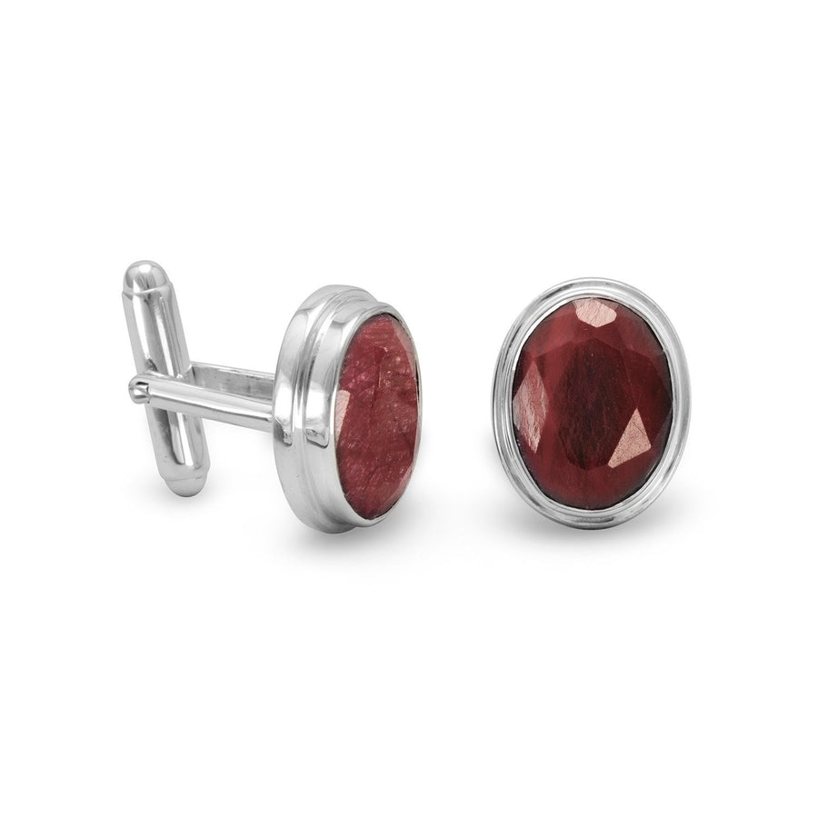 Corundum Cuff Links