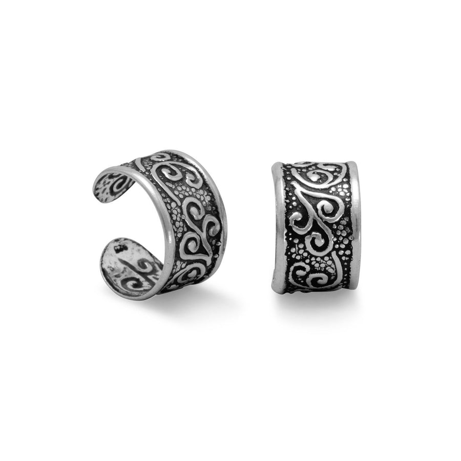 Oxidized Ear Cuffs