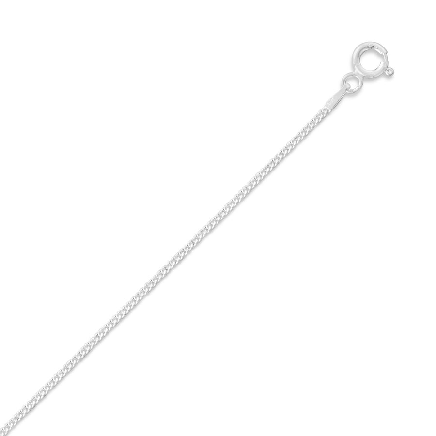 040 Curb Chain Necklace (1.4mm)