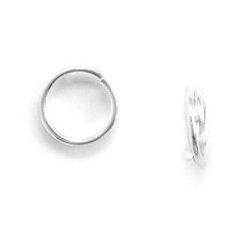 6mm Split Rings (Package of 10)