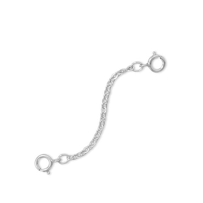 Polished 2" Safety Chain  (Set of 2)